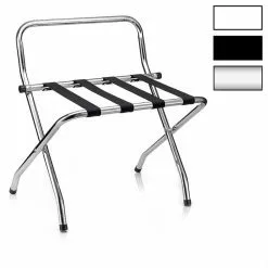 CARO-Möbel Kofferständer SUITE Klappbar Mit Wandschutz